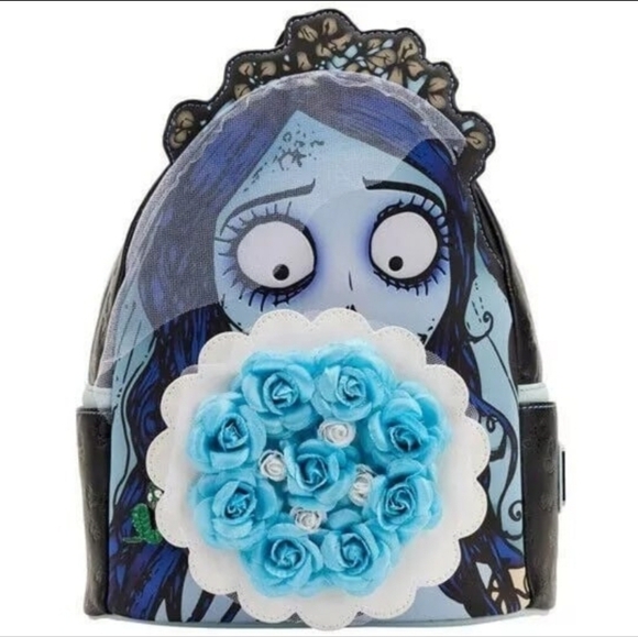 Loungefly Corpse Bride Emily Bouquet - Picture 1 of 5